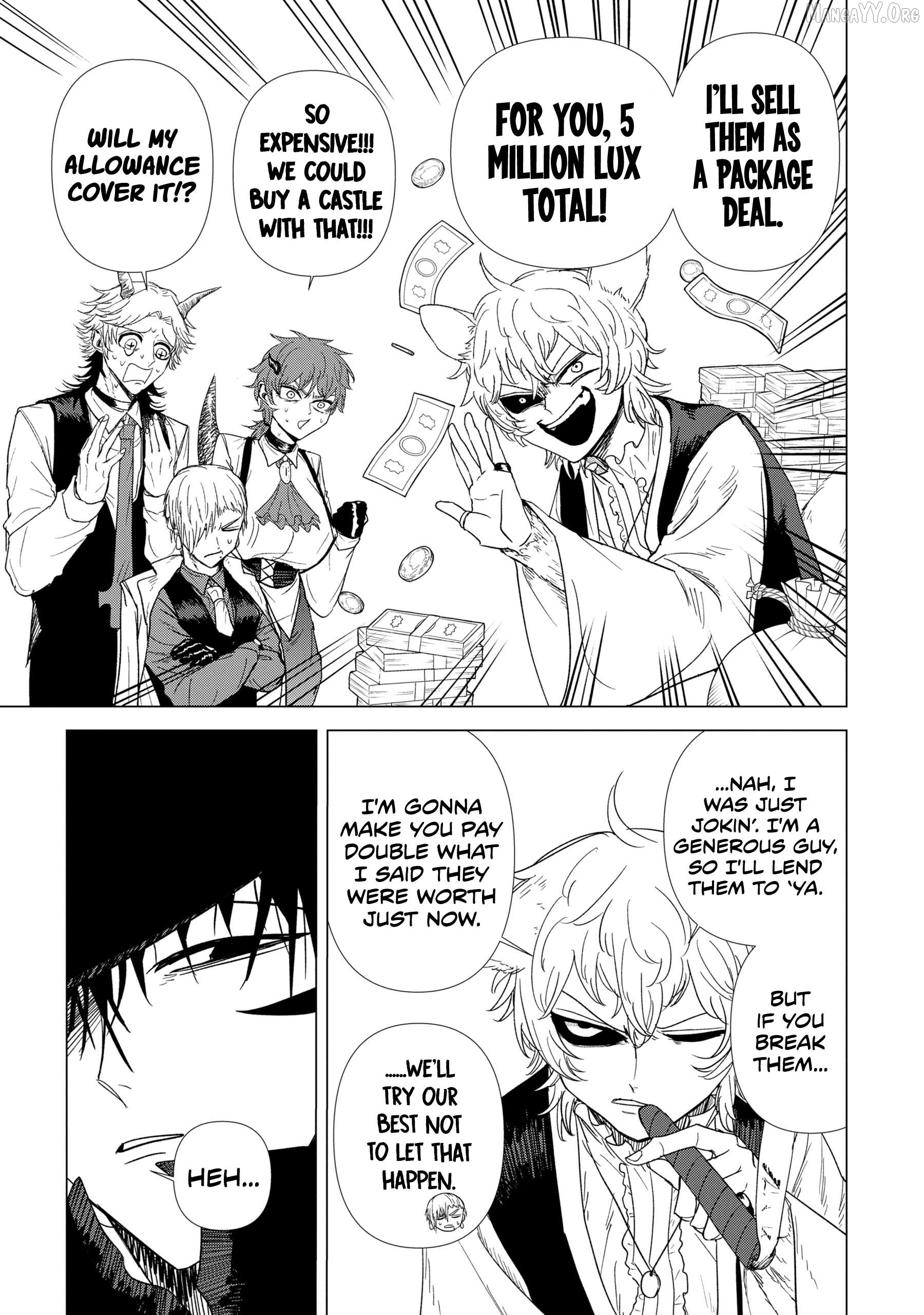 KILLER'S FAMILIA Chapter 6 - page 3