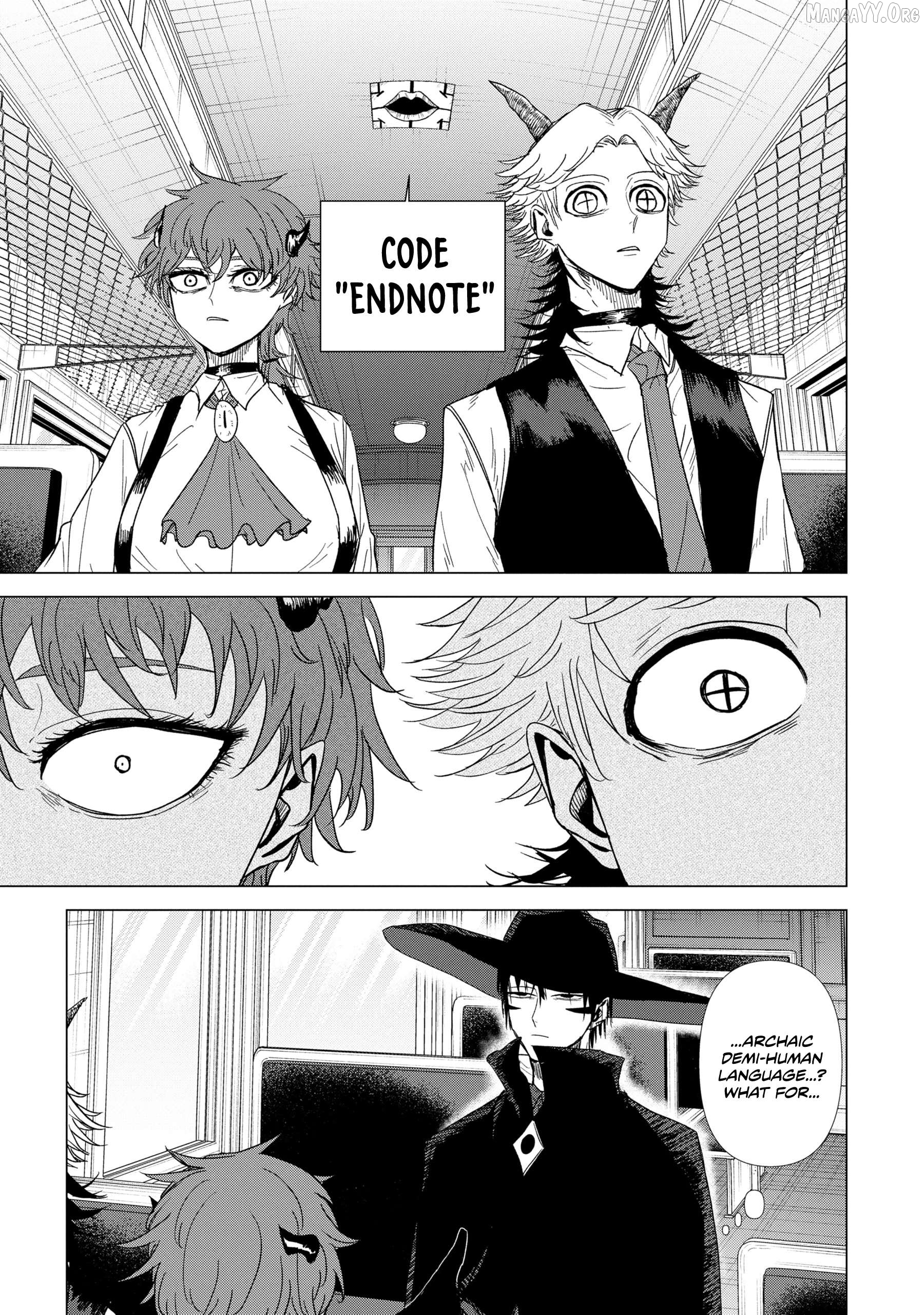 KILLER'S FAMILIA Chapter 6 - page 30