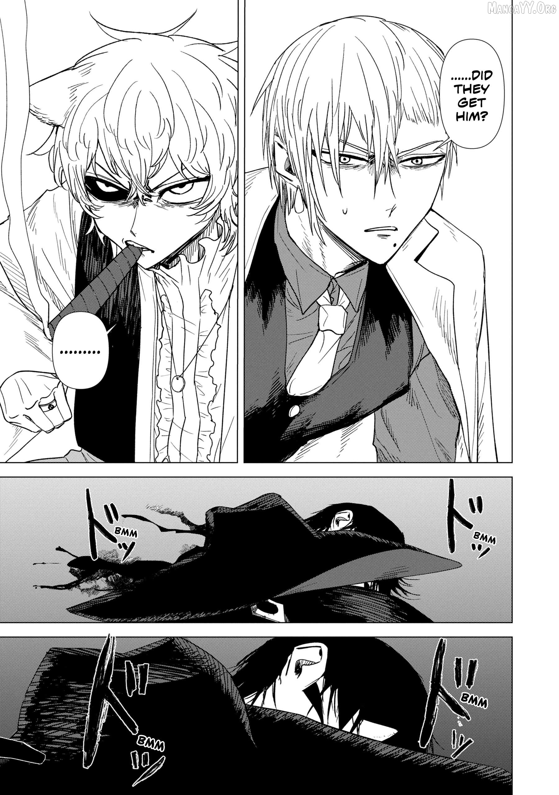 KILLER'S FAMILIA Chapter 6 - page 33