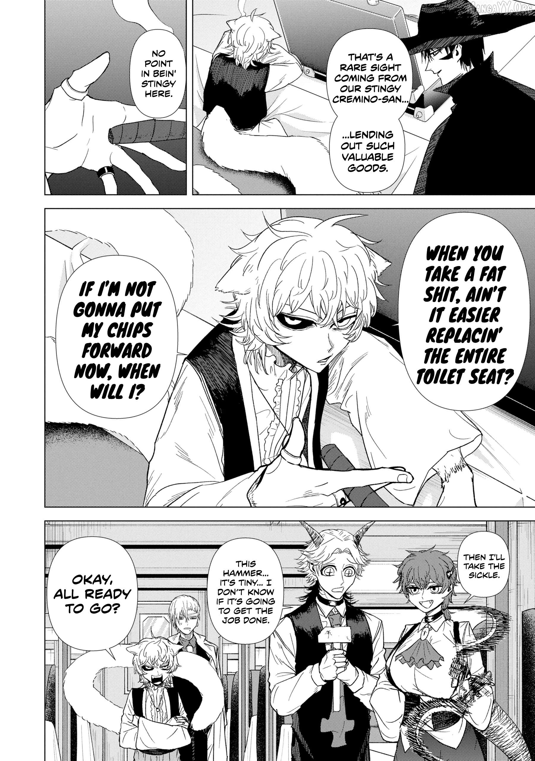 KILLER'S FAMILIA Chapter 6 - page 4