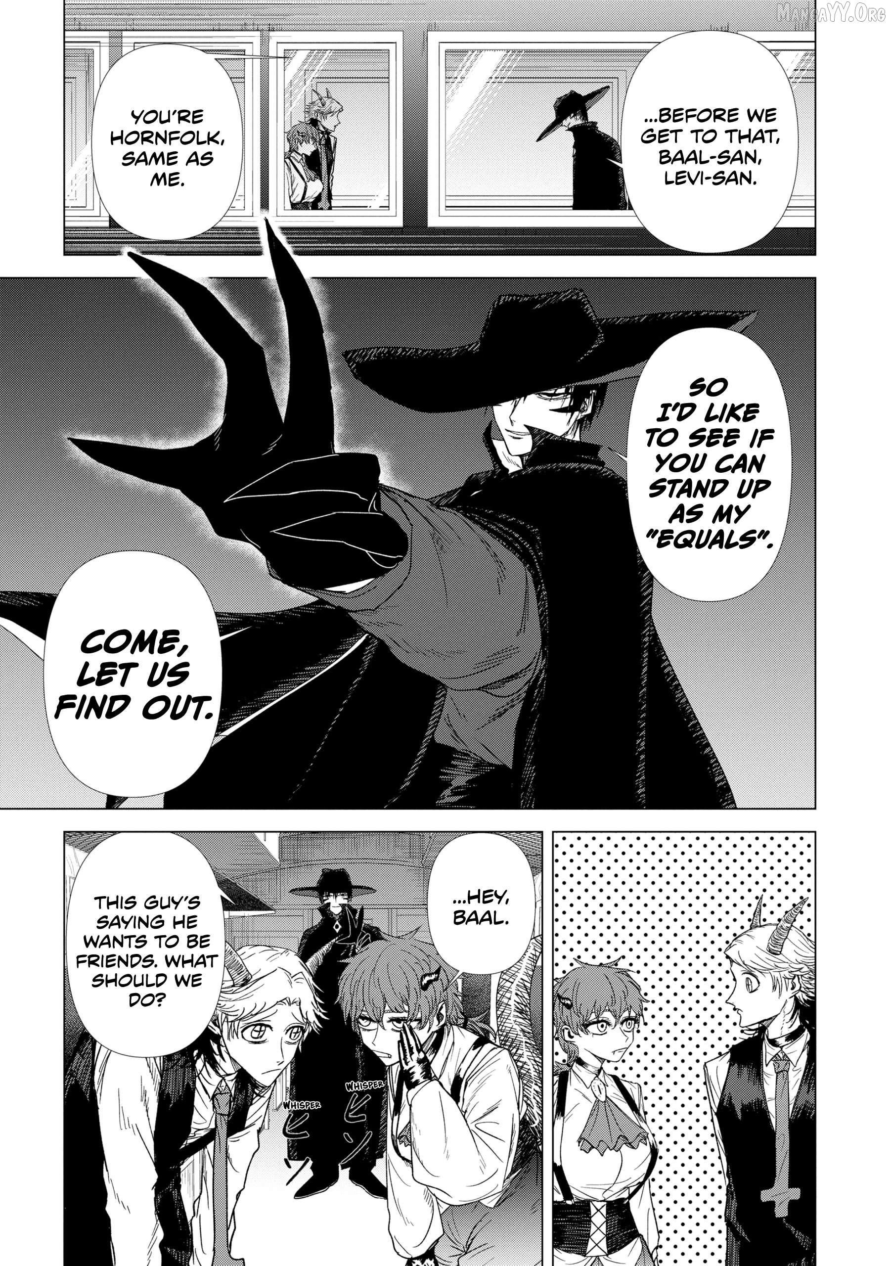 KILLER'S FAMILIA Chapter 6 - page 41