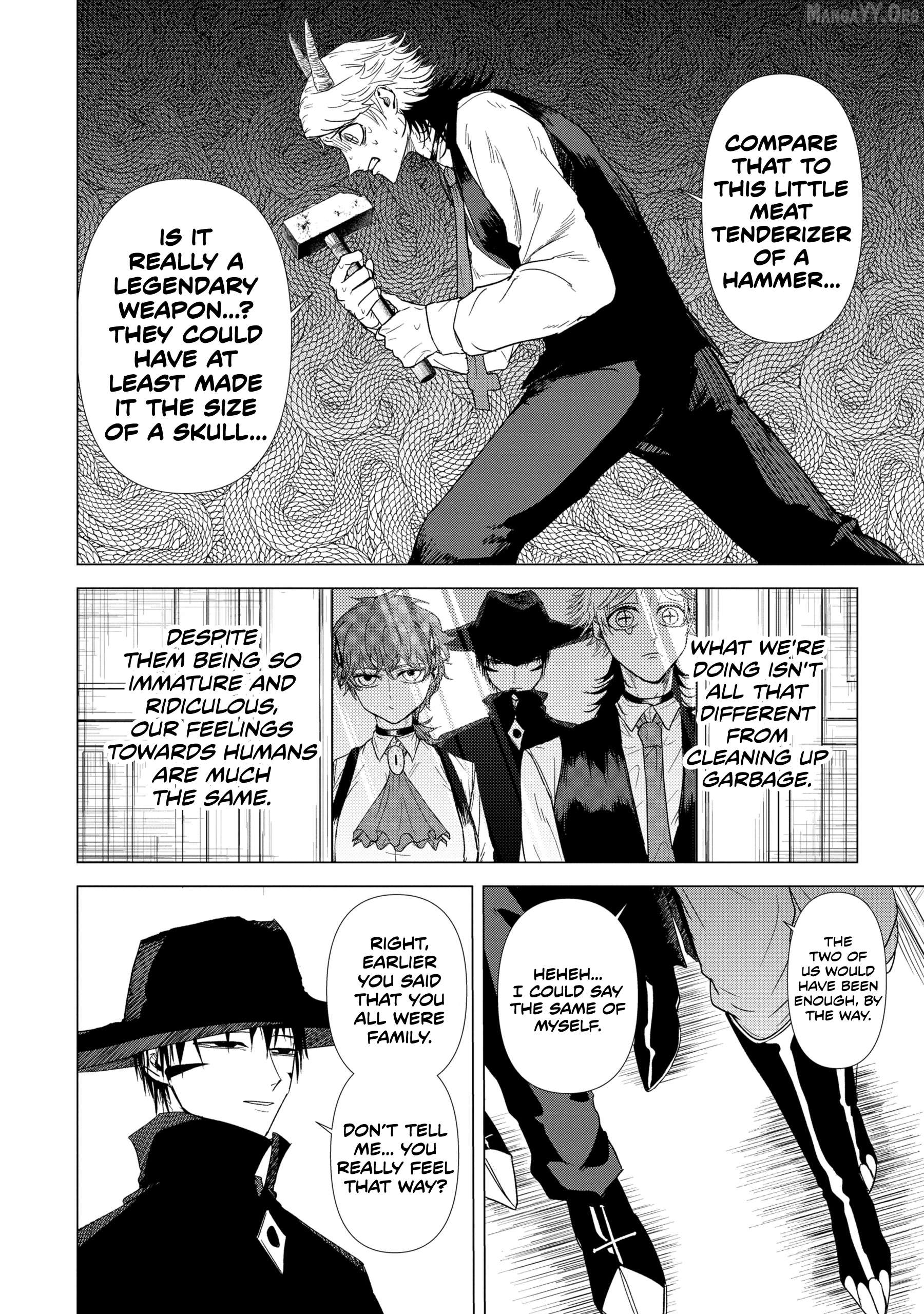 KILLER'S FAMILIA Chapter 6 - page 8