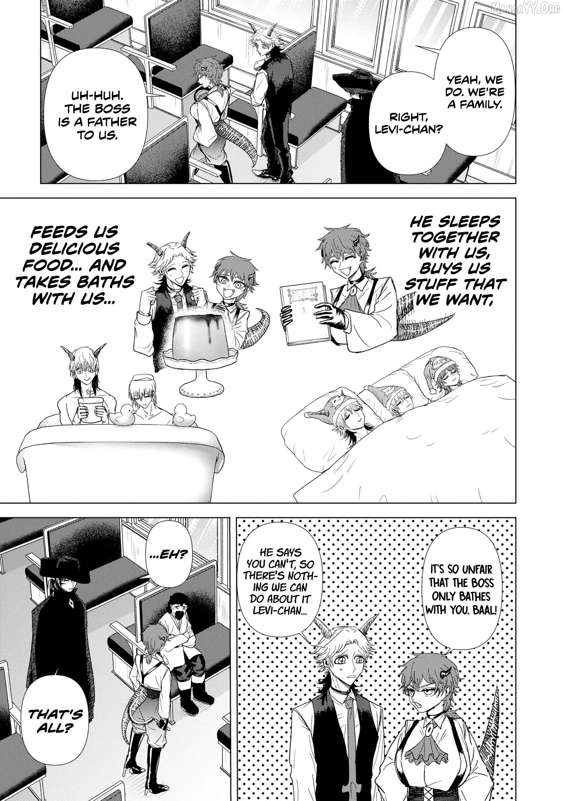 KILLER'S FAMILIA Chapter 6 - page 9