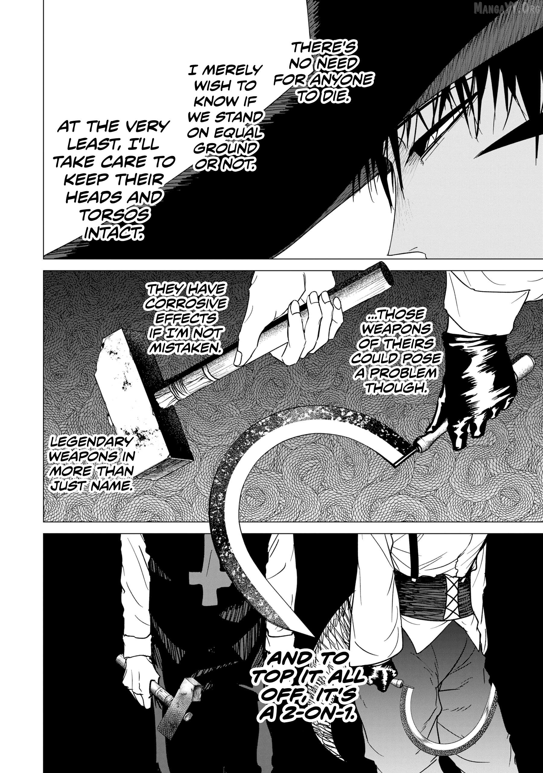 KILLER'S FAMILIA Chapter 7 - page 2