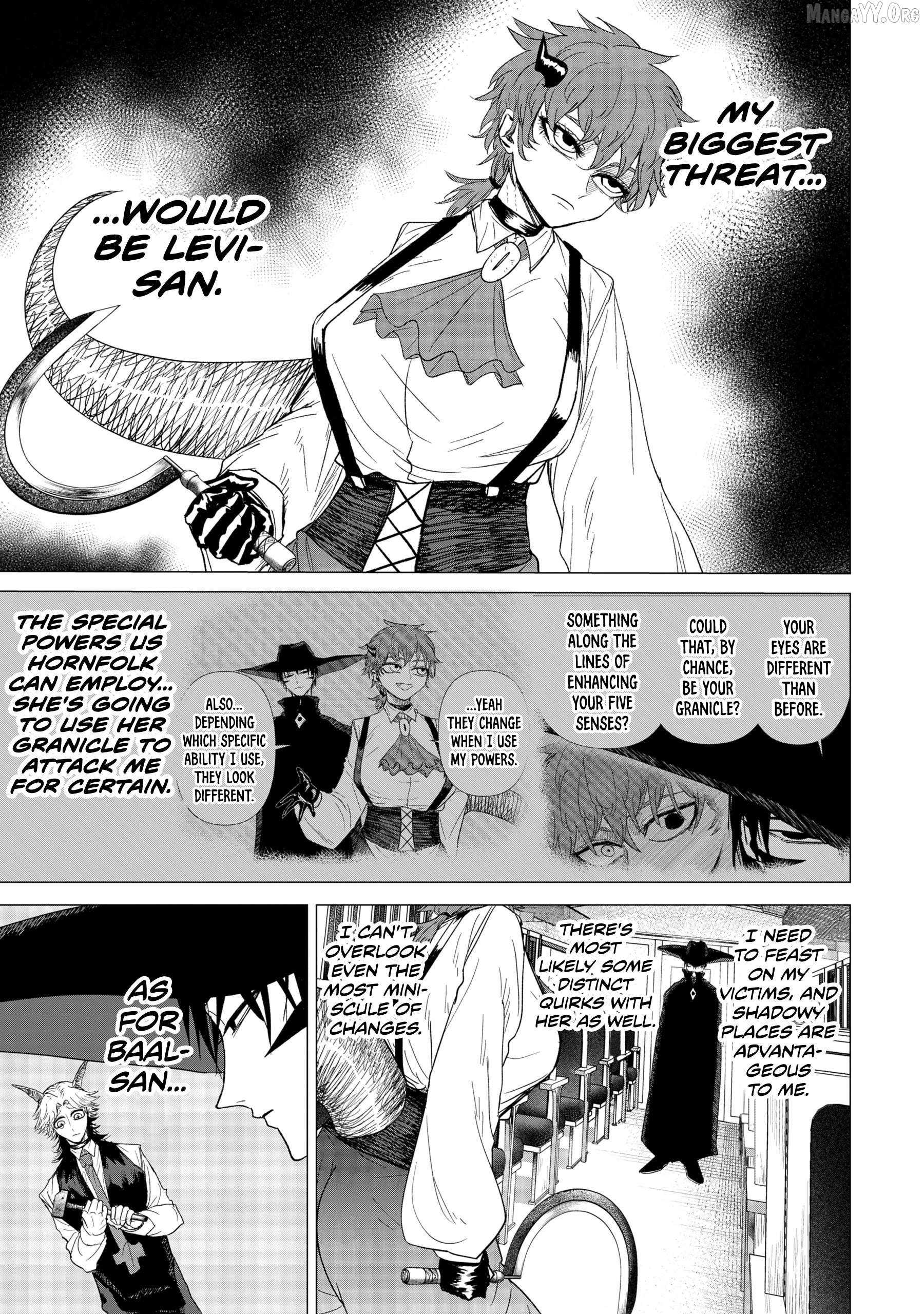 KILLER'S FAMILIA Chapter 7 - page 3