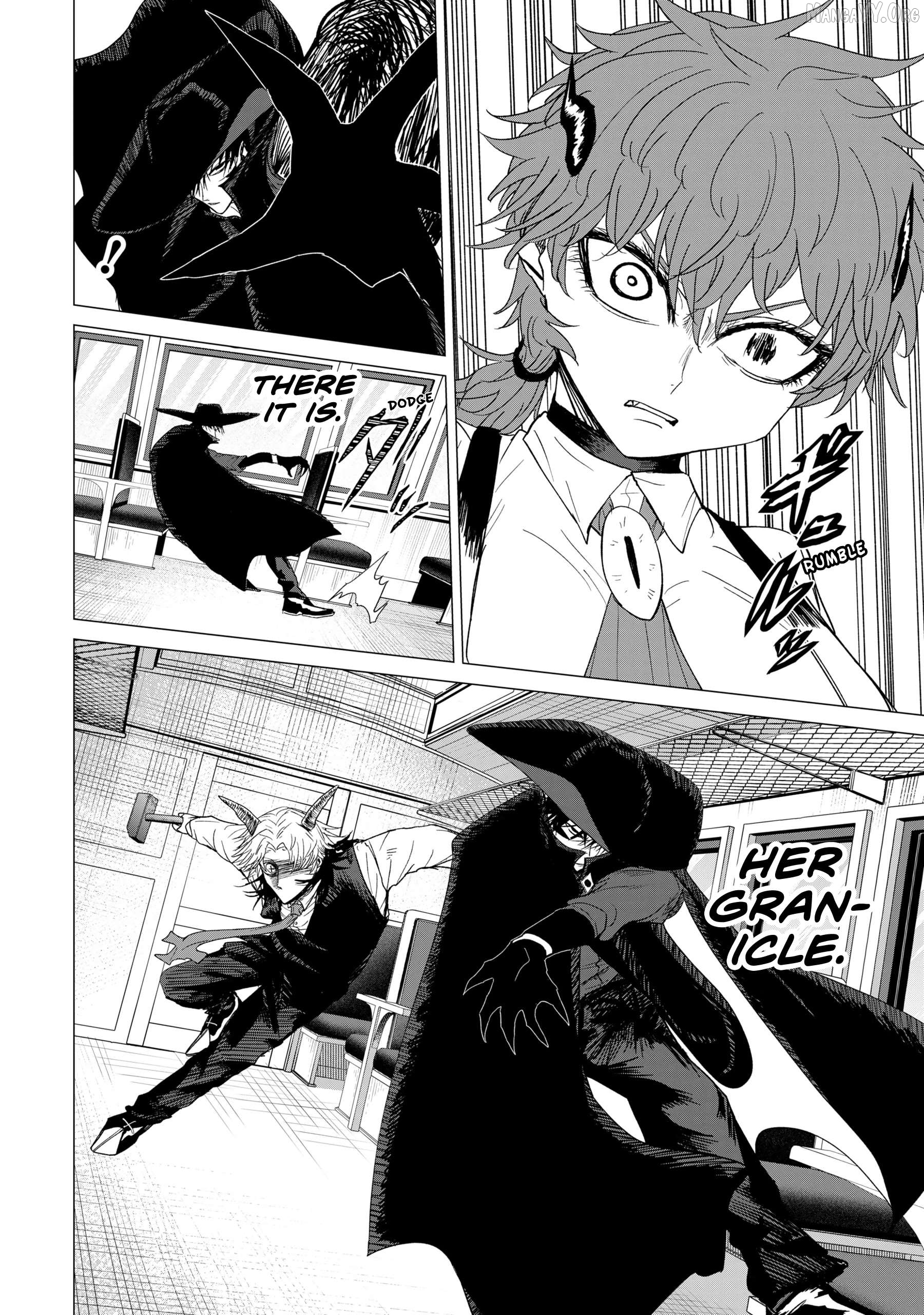 KILLER'S FAMILIA Chapter 7 - page 8