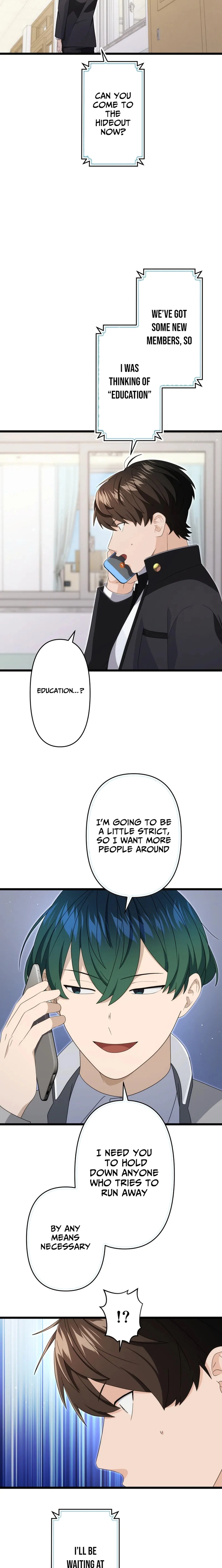 CRAWLER - Manhwa Chapter 18 - page 3