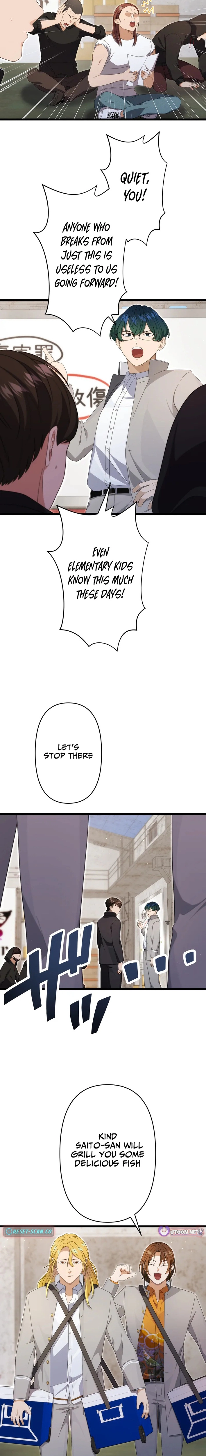 CRAWLER - Manhwa Chapter 18 - page 7