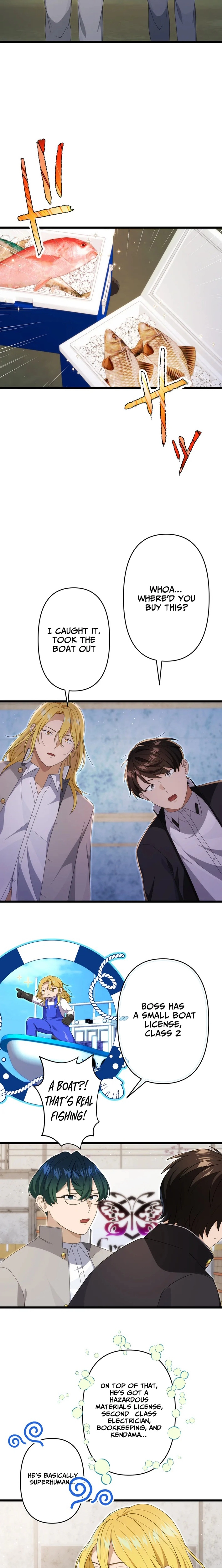 CRAWLER - Manhwa Chapter 18 - page 8