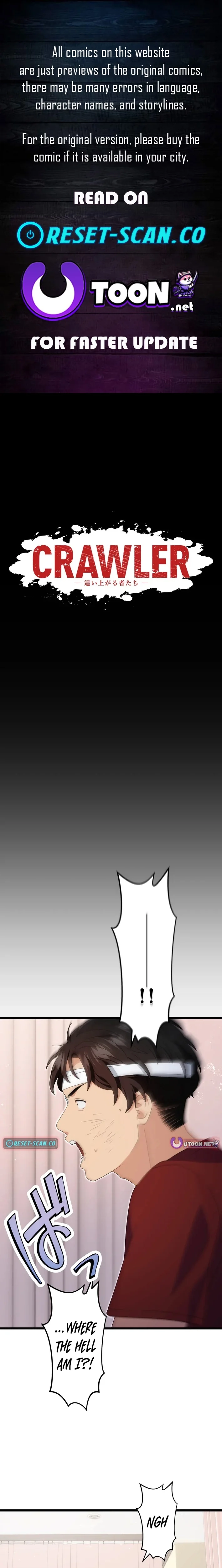 CRAWLER - Manhwa Chapter 19 - page 1