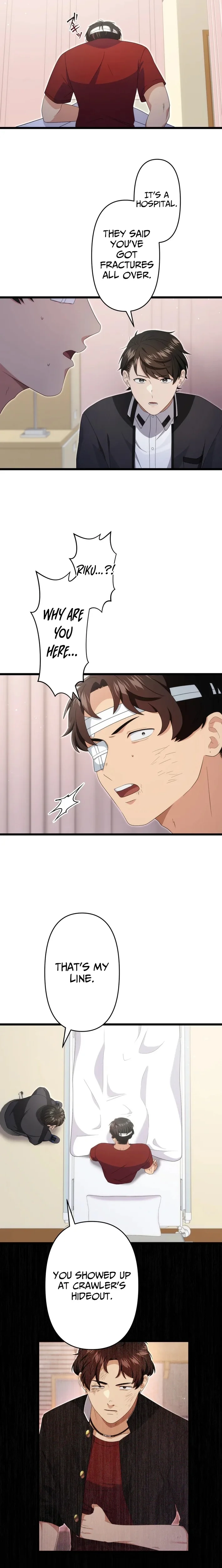 CRAWLER - Manhwa Chapter 19 - page 2