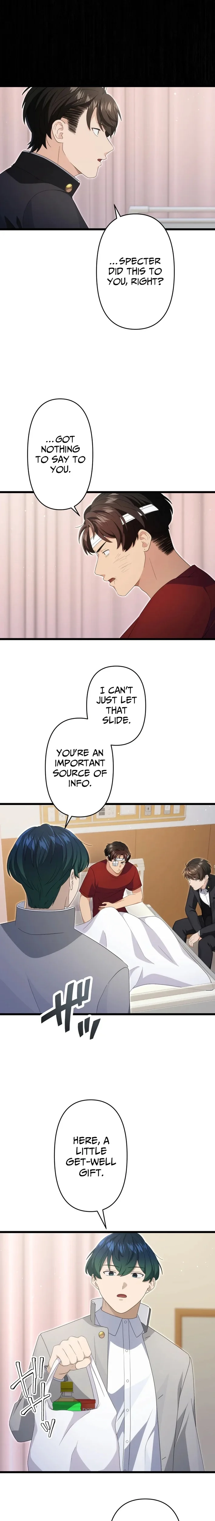 CRAWLER - Manhwa Chapter 19 - page 3