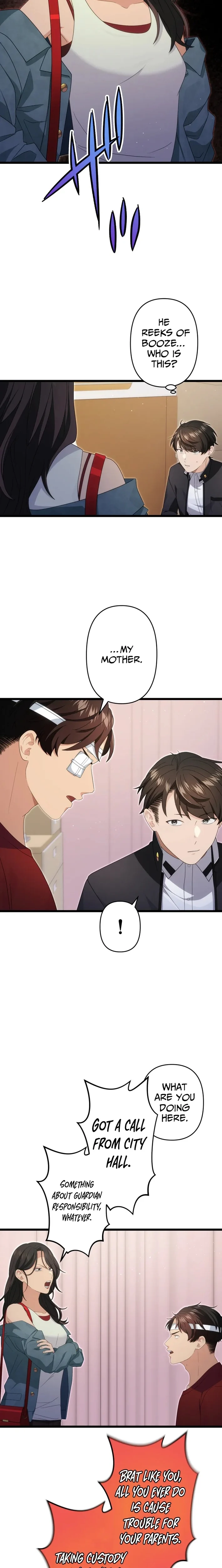 CRAWLER - Manhwa Chapter 19 - page 6