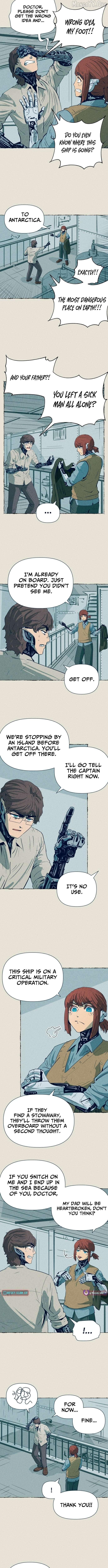 The Iron and Ice Journey Chapter 8 - page 2