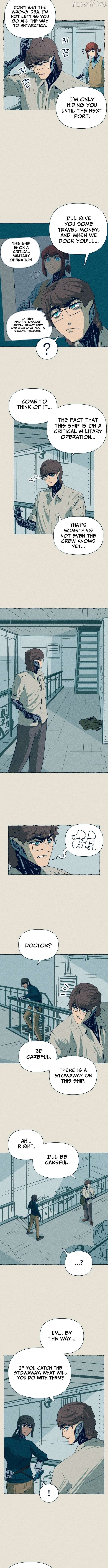 The Iron and Ice Journey Chapter 8 - page 3