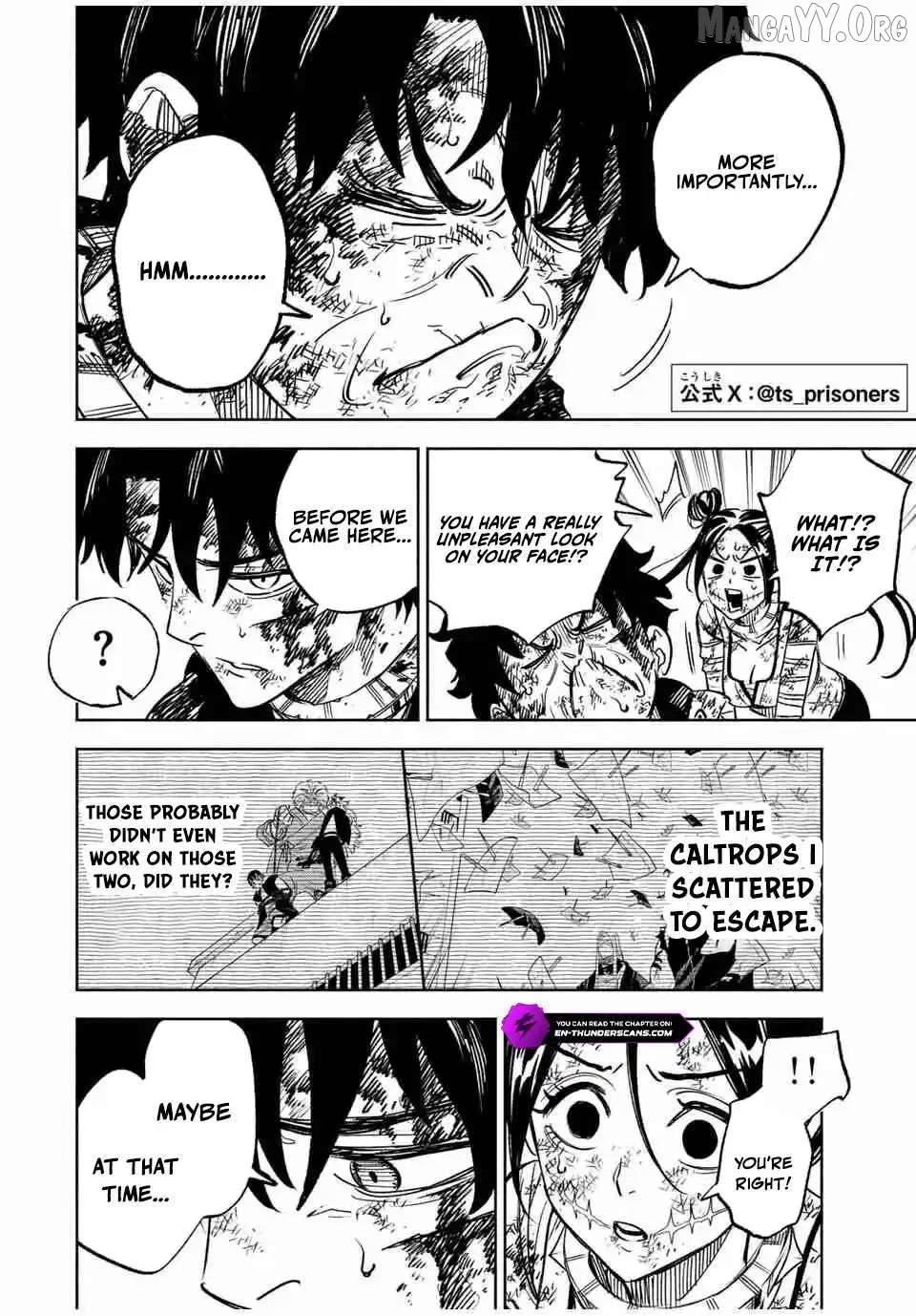 Tasogare-chou Prisoners Chapter 18 - page 4