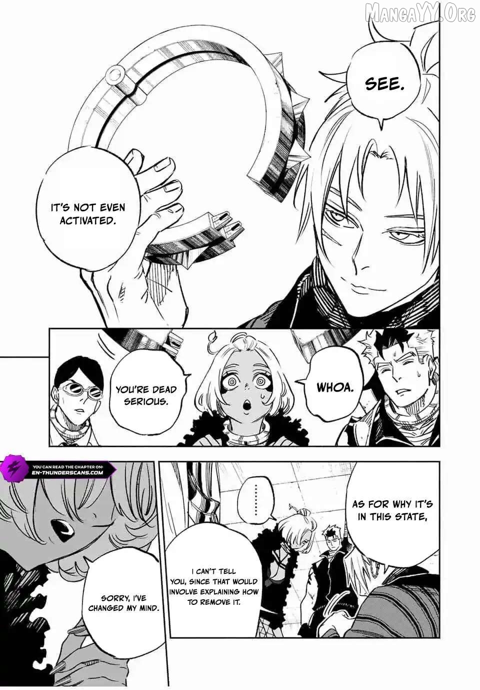 Tasogare-chou Prisoners Chapter 18 - page 7