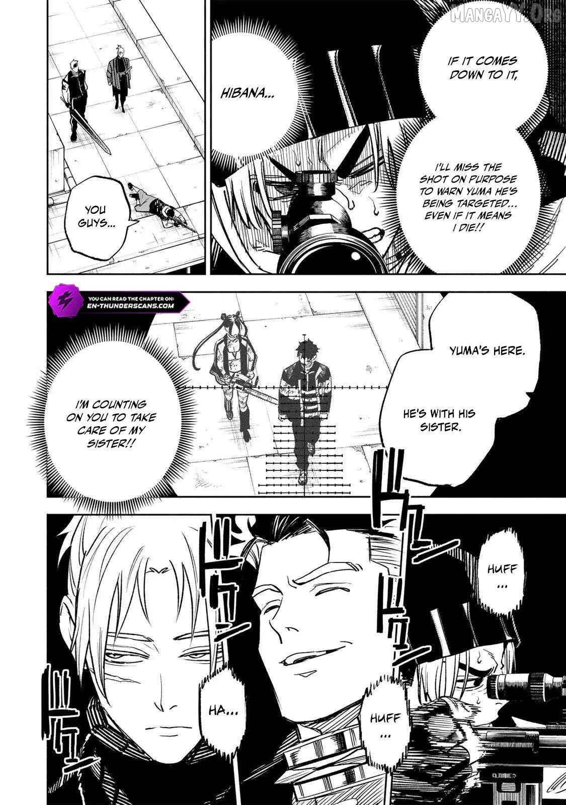 Tasogare-chou Prisoners Chapter 19 - page 14