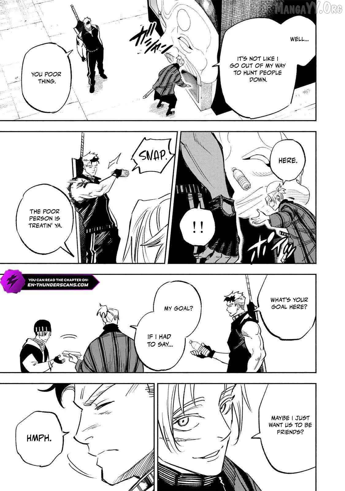 Tasogare-chou Prisoners Chapter 19 - page 5