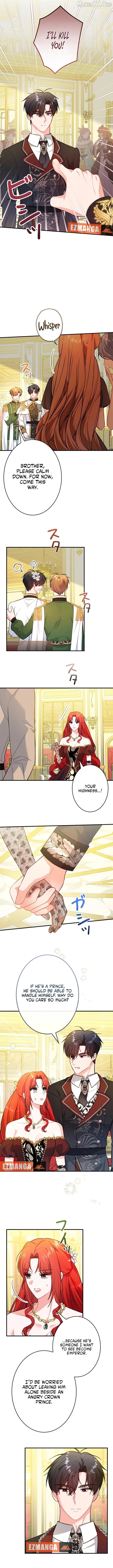 Why She Helps the Villain Chapter 21 - page 2