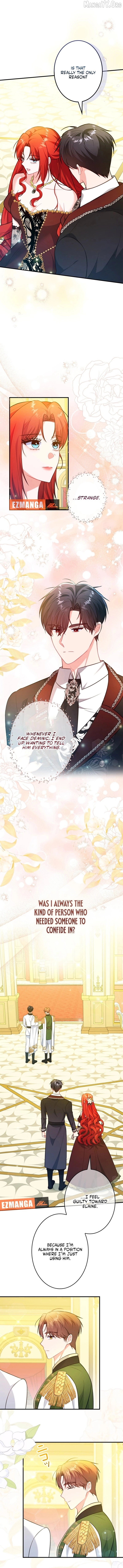 Why She Helps the Villain Chapter 21 - page 3