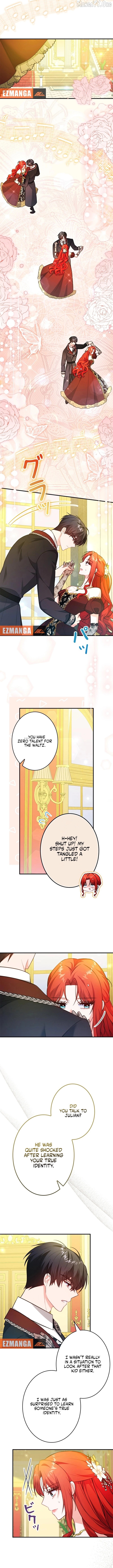 Why She Helps the Villain Chapter 21 - page 5