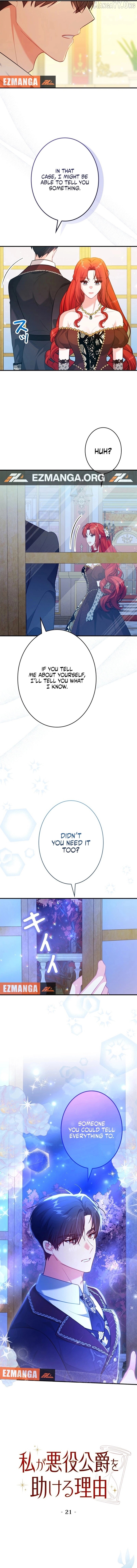 Why She Helps the Villain Chapter 21 - page 7