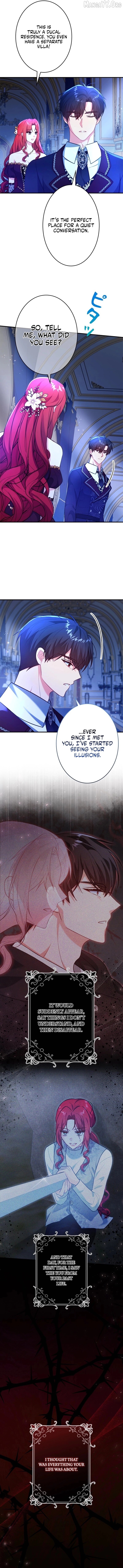 Why She Helps the Villain Chapter 22 - page 2