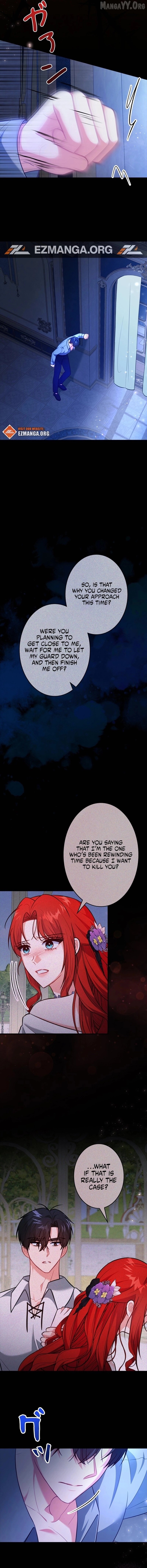Why She Helps the Villain Chapter 22 - page 3