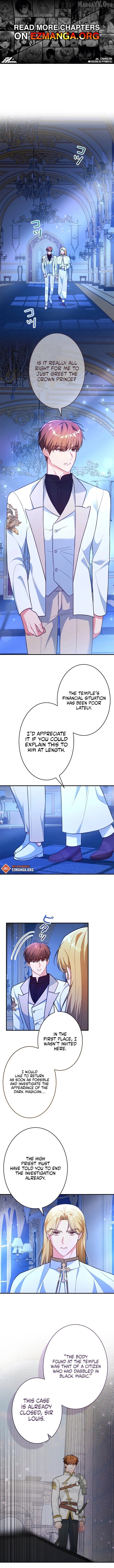 Why She Helps the Villain Chapter 23 - page 1