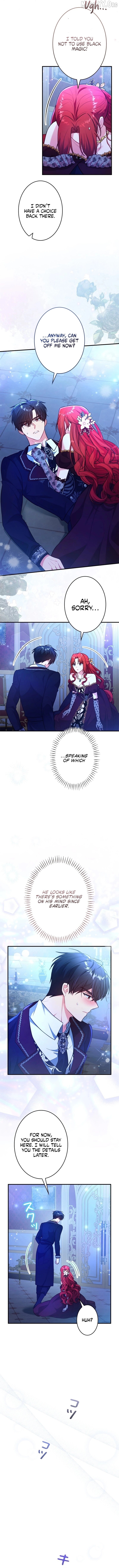 Why She Helps the Villain Chapter 23 - page 6