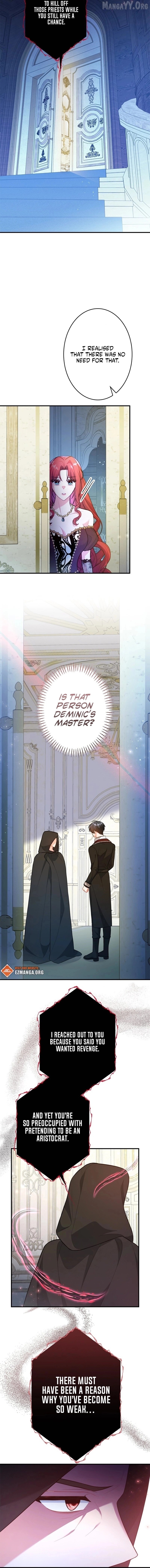 Why She Helps the Villain Chapter 23 - page 8