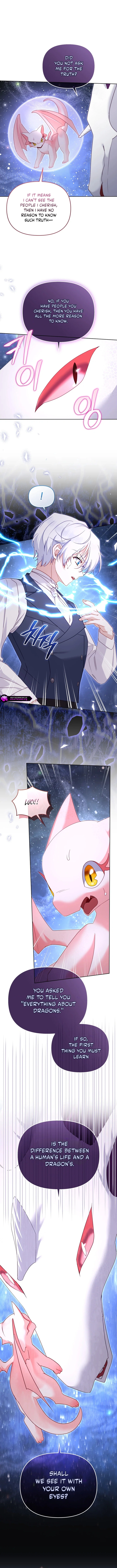 I’m being raised by villains Chapter 133 - page 13