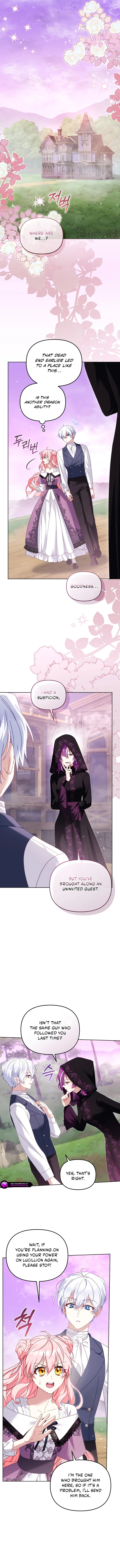 I’m being raised by villains Chapter 133 - page 5