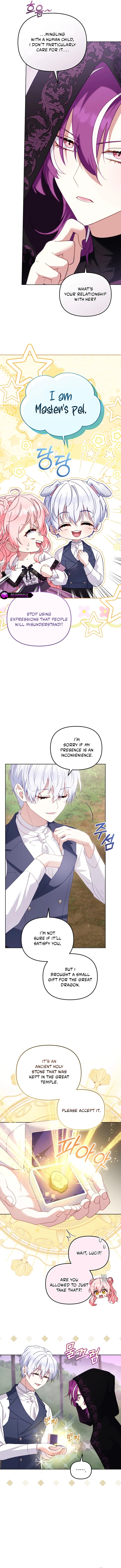 I’m being raised by villains Chapter 133 - page 6