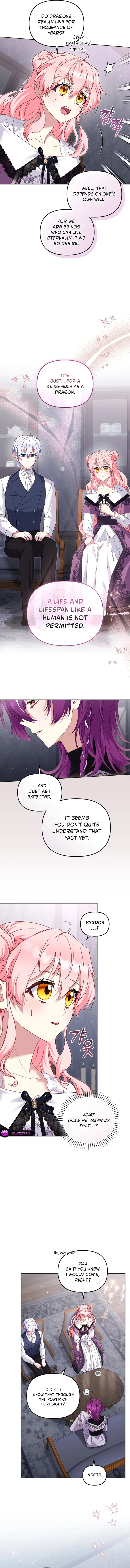 I’m being raised by villains Chapter 133 - page 8