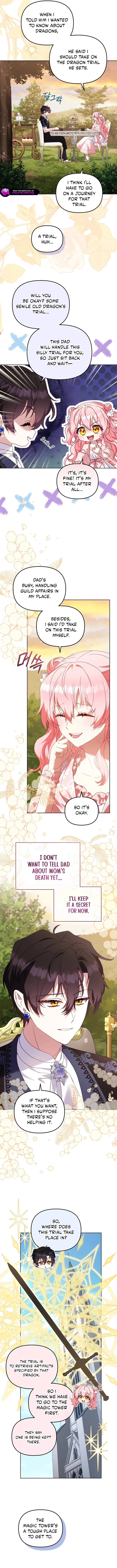 I’m being raised by villains Chapter 134 - page 10