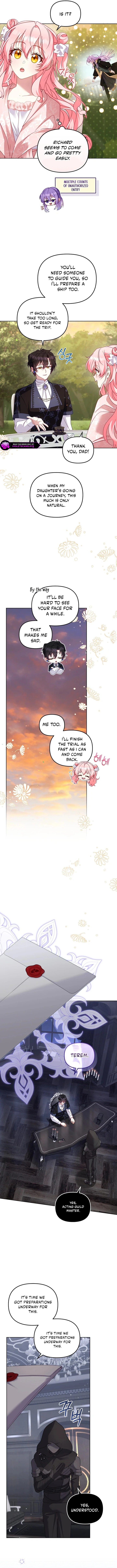 I’m being raised by villains Chapter 134 - page 11