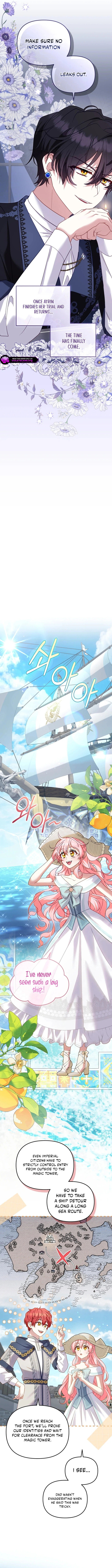 I’m being raised by villains Chapter 134 - page 12