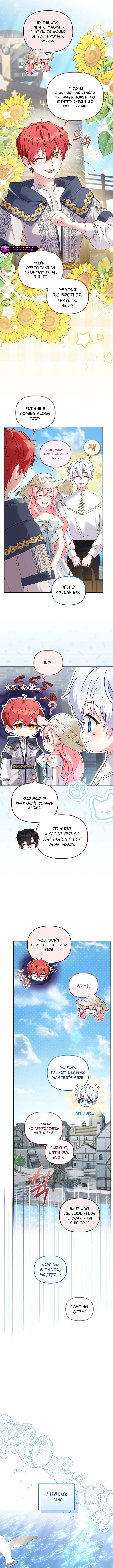 I’m being raised by villains Chapter 134 - page 13