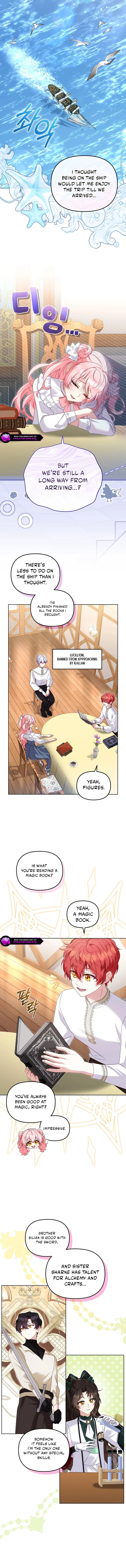 I’m being raised by villains Chapter 134 - page 14