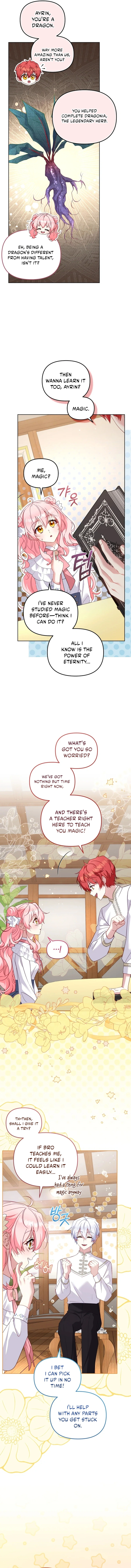 I’m being raised by villains Chapter 134 - page 15