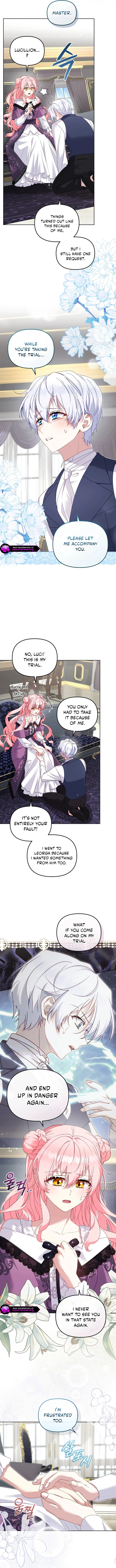 I’m being raised by villains Chapter 134 - page 8