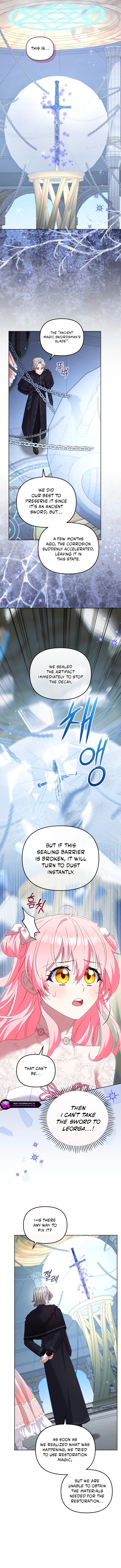 I’m being raised by villains Chapter 135 - page 10