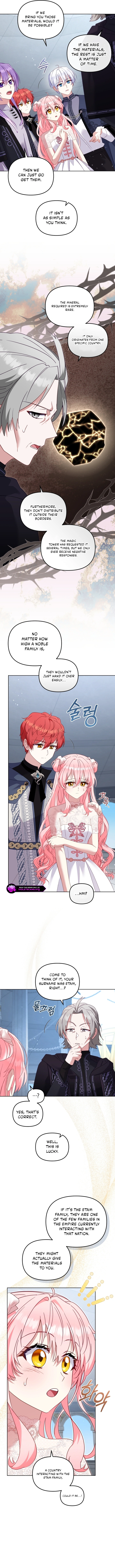 I’m being raised by villains Chapter 135 - page 11