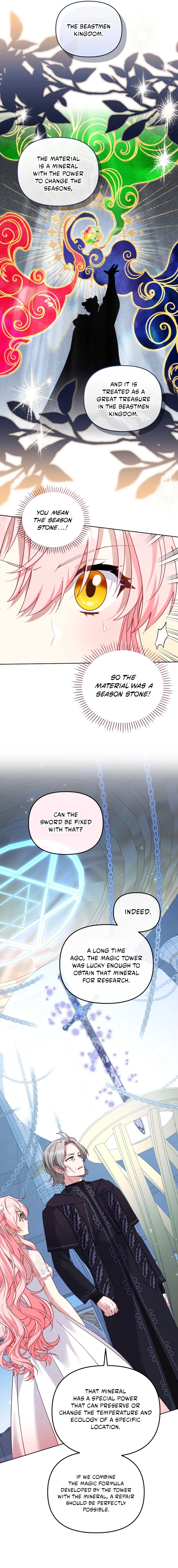 I’m being raised by villains Chapter 135 - page 12