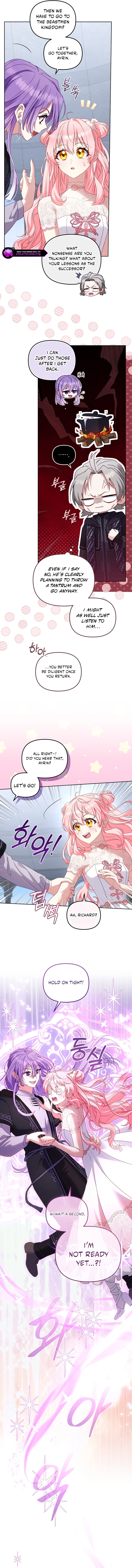 I’m being raised by villains Chapter 135 - page 13