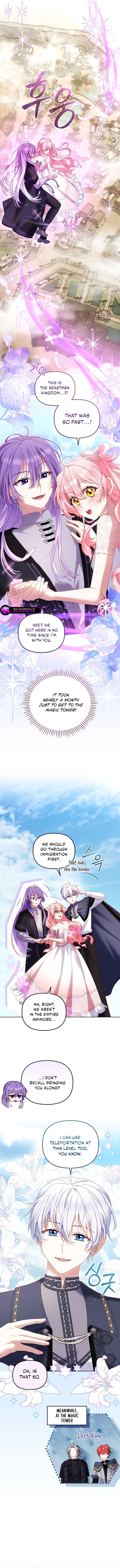 I’m being raised by villains Chapter 135 - page 14