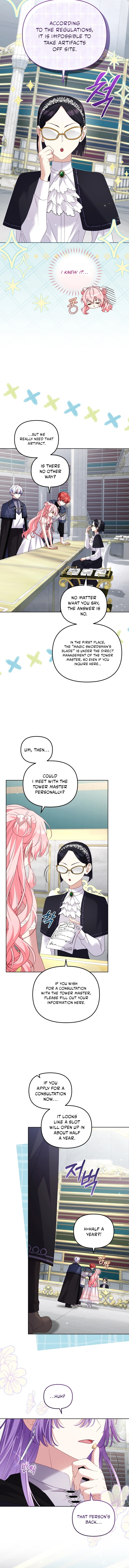 I’m being raised by villains Chapter 135 - page 6