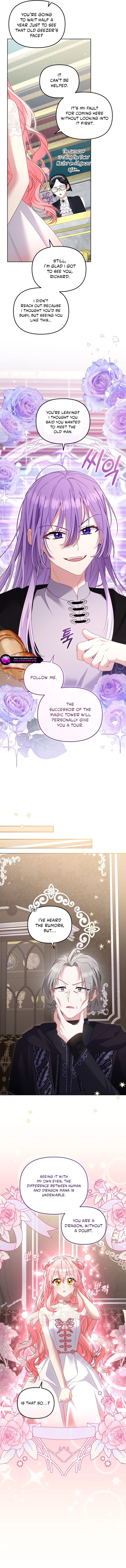 I’m being raised by villains Chapter 135 - page 8